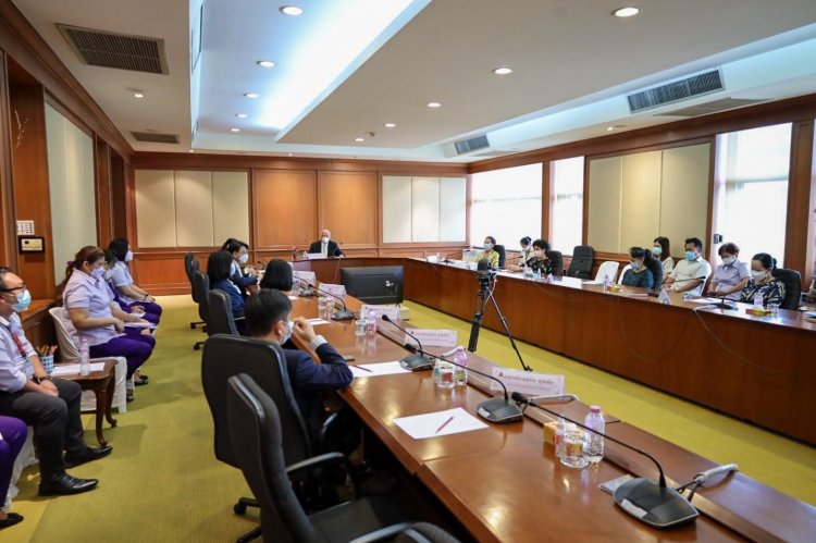 ประชุมหารือร่วมกับมูลนิธิสายใจไทย ในพระบรมราชูปถัมภ์ — 7 พฤษภาคม 2025 — สถาบันเทคโนโลยีจิตรลดา CDTI