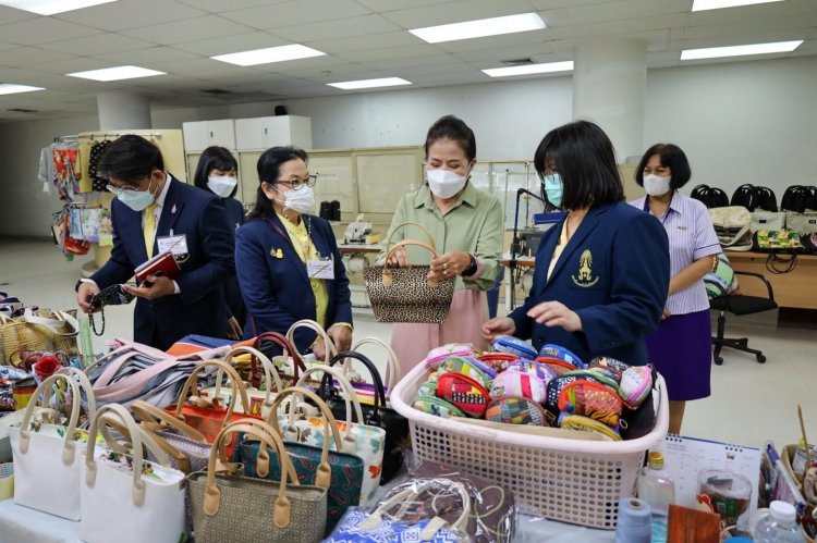 ประชุมหารือร่วมกับมูลนิธิสายใจไทย ในพระบรมราชูปถัมภ์ — 7 พฤษภาคม 2025 — สถาบันเทคโนโลยีจิตรลดา CDTI