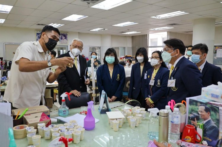 ประชุมหารือร่วมกับมูลนิธิสายใจไทย ในพระบรมราชูปถัมภ์ — 7 พฤษภาคม 2025 — สถาบันเทคโนโลยีจิตรลดา CDTI