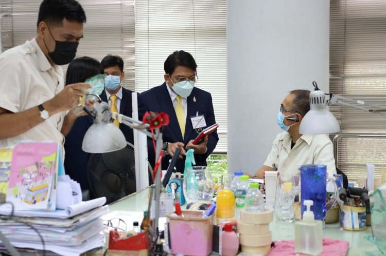 ประชุมหารือร่วมกับมูลนิธิสายใจไทย ในพระบรมราชูปถัมภ์ — 7 พฤษภาคม 2025 — สถาบันเทคโนโลยีจิตรลดา CDTI