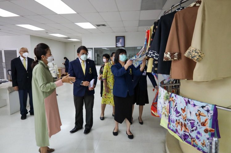 ประชุมหารือร่วมกับมูลนิธิสายใจไทย ในพระบรมราชูปถัมภ์ — 7 พฤษภาคม 2025 — สถาบันเทคโนโลยีจิตรลดา CDTI
