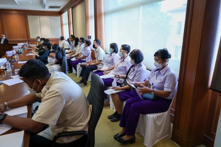 ประชุมหารือร่วมกับมูลนิธิสายใจไทย ในพระบรมราชูปถัมภ์ — 7 พฤษภาคม 2025 — สถาบันเทคโนโลยีจิตรลดา CDTI