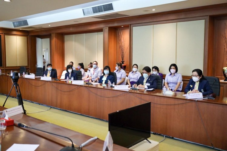 ประชุมหารือร่วมกับมูลนิธิสายใจไทย ในพระบรมราชูปถัมภ์ — 7 พฤษภาคม 2025 — สถาบันเทคโนโลยีจิตรลดา CDTI
