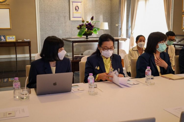 ประชุมหารือร่วมกับมูลนิธิสายใจไทย ในพระบรมราชูปถัมภ์ — 7 พฤษภาคม 2025 — สถาบันเทคโนโลยีจิตรลดา CDTI