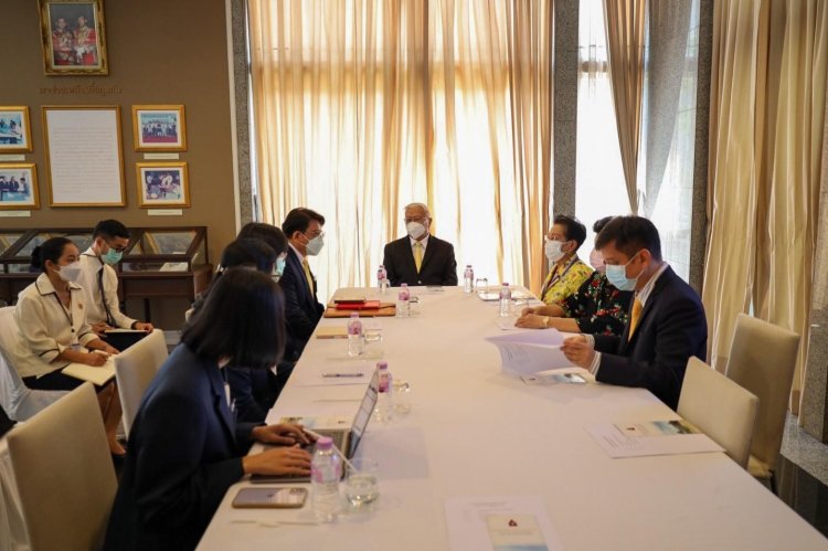 ประชุมหารือร่วมกับมูลนิธิสายใจไทย ในพระบรมราชูปถัมภ์ — 7 พฤษภาคม 2025 — สถาบันเทคโนโลยีจิตรลดา CDTI