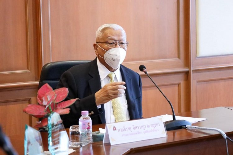 ประชุมหารือร่วมกับมูลนิธิสายใจไทย ในพระบรมราชูปถัมภ์ — 7 พฤษภาคม 2025 — สถาบันเทคโนโลยีจิตรลดา CDTI