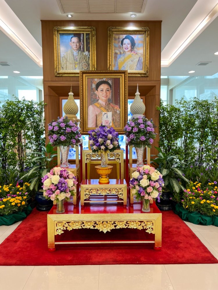 ถวายพระพรวันเฉลิมพระชนมพรรษาสมเด็จพระนางเจ้าสุทิดา พัชรสุธาพิมลลักษณ พระบรมราชินี — 5 พฤษภาคม 2025 — สถาบันเทคโนโลยีจิตรลดา CDTI