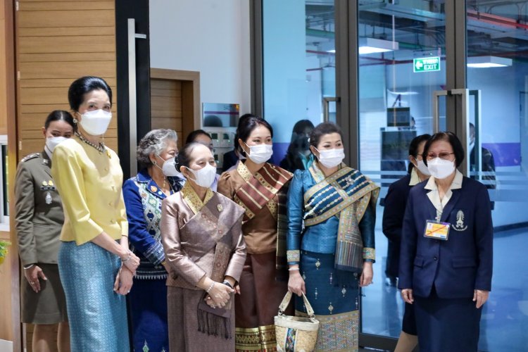 ภริยานายกรัฐมนตรี สปป.ลาว เยี่ยมสถาบันเทคโนโลยีจิตรลดา — 5 พฤษภาคม 2025 — สถาบันเทคโนโลยีจิตรลดา CDTI
