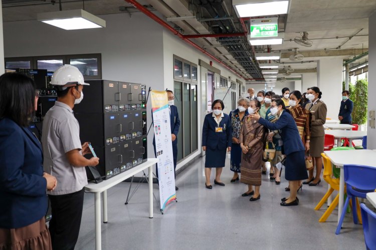 ภริยานายกรัฐมนตรี สปป.ลาว เยี่ยมสถาบันเทคโนโลยีจิตรลดา — 5 พฤษภาคม 2025 — สถาบันเทคโนโลยีจิตรลดา CDTI