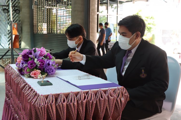 ​​​​​​​ถวายพระพรชัยมงคลสมเด็จพระนางเจ้าสุทิดา พัชรสุธาพิมลลักษณ พระบรมราชินี — 5 พฤษภาคม 2025 — สถาบันเทคโนโลยีจิตรลดา CDTI
