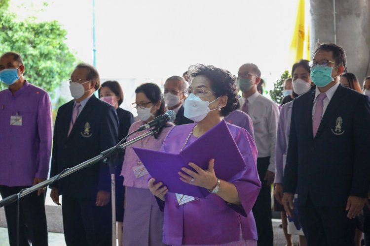 ​​​​​​​ถวายพระพรชัยมงคลสมเด็จพระนางเจ้าสุทิดา พัชรสุธาพิมลลักษณ พระบรมราชินี — 5 พฤษภาคม 2025 — สถาบันเทคโนโลยีจิตรลดา CDTI