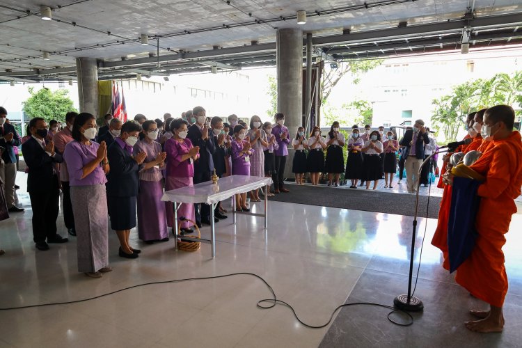 ​​​​​​​ถวายพระพรชัยมงคลสมเด็จพระนางเจ้าสุทิดา พัชรสุธาพิมลลักษณ พระบรมราชินี — 5 พฤษภาคม 2025 — สถาบันเทคโนโลยีจิตรลดา CDTI