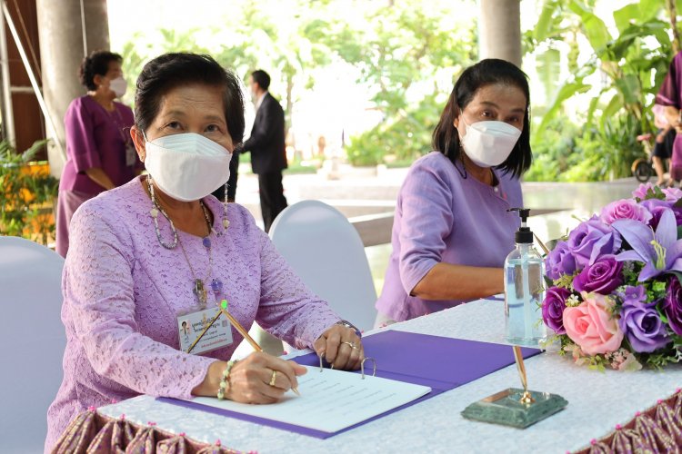 ​​​​​​​ถวายพระพรชัยมงคลสมเด็จพระนางเจ้าสุทิดา พัชรสุธาพิมลลักษณ พระบรมราชินี — 5 พฤษภาคม 2025 — สถาบันเทคโนโลยีจิตรลดา CDTI