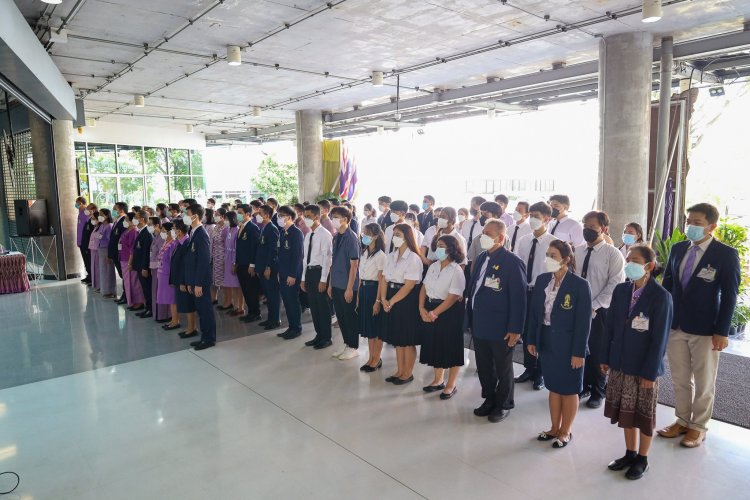 ​​​​​​​ถวายพระพรชัยมงคลสมเด็จพระนางเจ้าสุทิดา พัชรสุธาพิมลลักษณ พระบรมราชินี — 5 พฤษภาคม 2025 — สถาบันเทคโนโลยีจิตรลดา CDTI