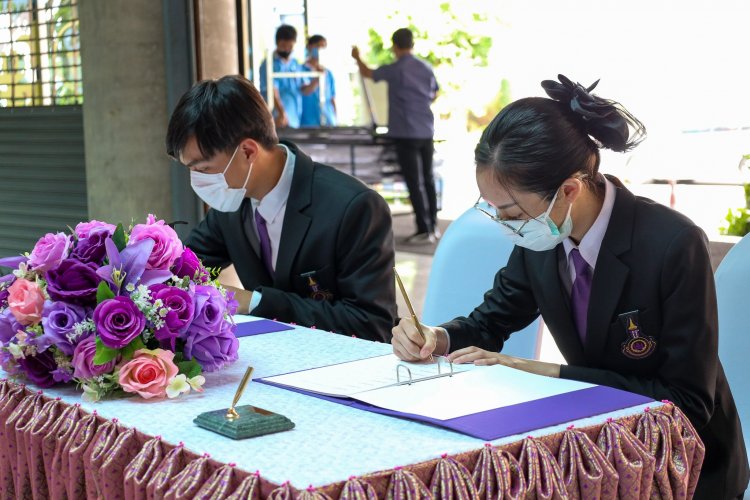 ​​​​​​​ถวายพระพรชัยมงคลสมเด็จพระนางเจ้าสุทิดา พัชรสุธาพิมลลักษณ พระบรมราชินี — 5 พฤษภาคม 2025 — สถาบันเทคโนโลยีจิตรลดา CDTI