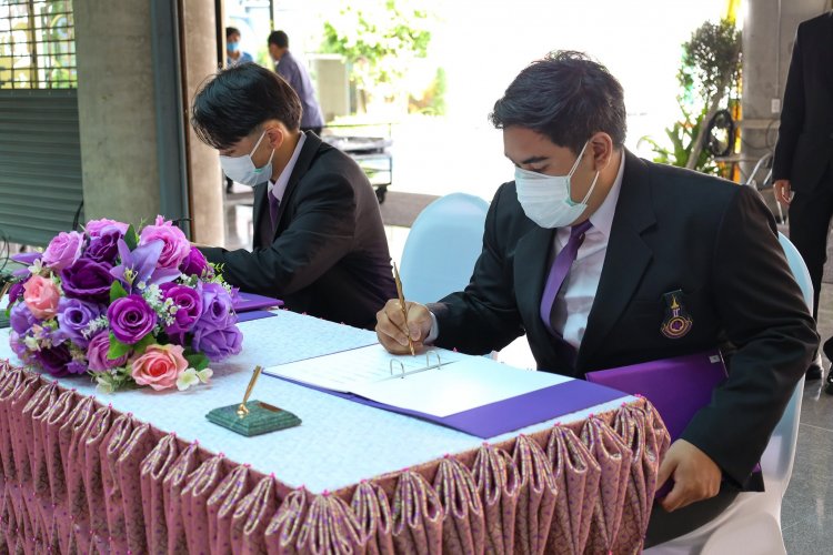 ​​​​​​​ถวายพระพรชัยมงคลสมเด็จพระนางเจ้าสุทิดา พัชรสุธาพิมลลักษณ พระบรมราชินี — 5 พฤษภาคม 2025 — สถาบันเทคโนโลยีจิตรลดา CDTI
