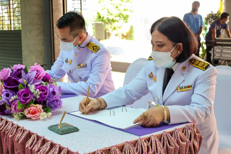 ​​​​​​​ถวายพระพรชัยมงคลสมเด็จพระนางเจ้าสุทิดา พัชรสุธาพิมลลักษณ พระบรมราชินี — 5 พฤษภาคม 2025 — สถาบันเทคโนโลยีจิตรลดา CDTI