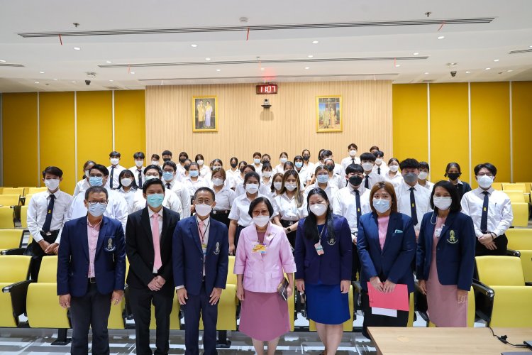 ปฐมนิเทศนักศึกษาใหม่ คณะบริหารธุรกิจ ประจำปีการศึกษา 2565 — 6 พฤษภาคม 2025 — สถาบันเทคโนโลยีจิตรลดา CDTI