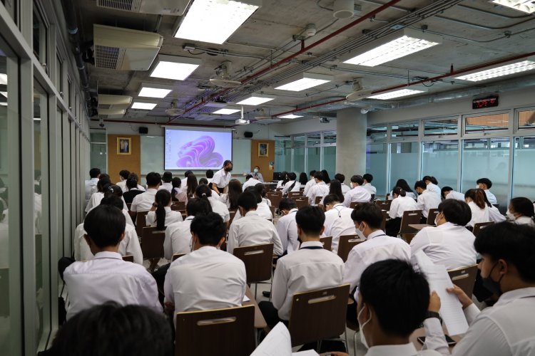 โครงการเสริมทักษะทางวิชาการ — 4 พฤษภาคม 2025 — สถาบันเทคโนโลยีจิตรลดา CDTI