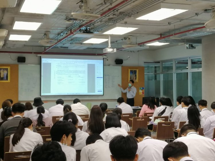 โครงการเสริมทักษะทางวิชาการ — 4 พฤษภาคม 2025 — สถาบันเทคโนโลยีจิตรลดา CDTI