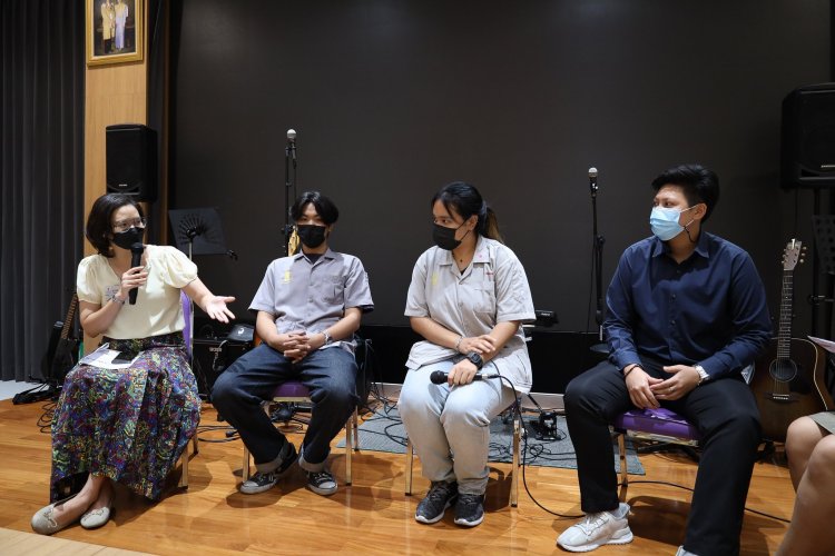 โครงการเสริมทักษะทางวิชาการ — 4 พฤษภาคม 2025 — สถาบันเทคโนโลยีจิตรลดา CDTI