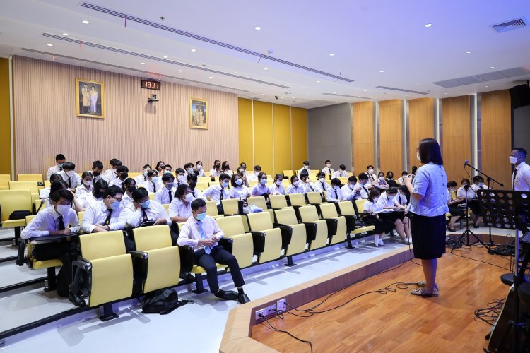 โครงการเสริมทักษะทางวิชาการ — 4 พฤษภาคม 2025 — สถาบันเทคโนโลยีจิตรลดา CDTI