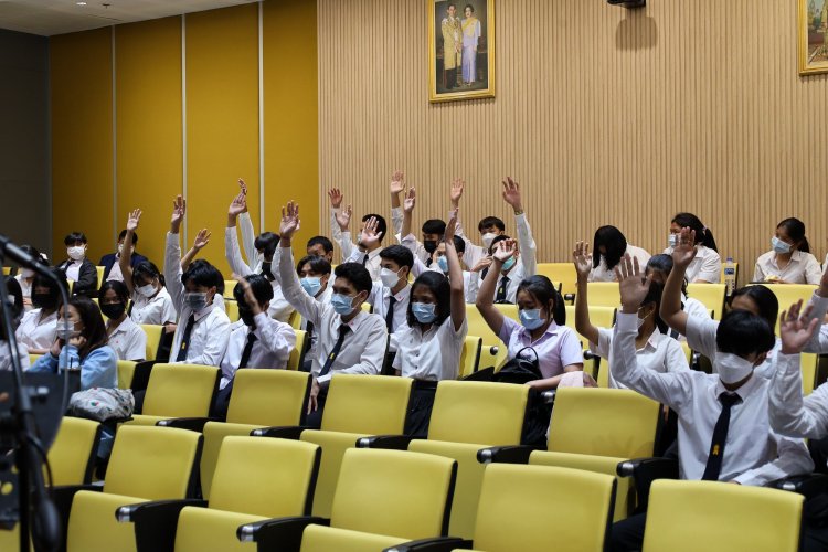 โครงการเสริมทักษะทางวิชาการ — 4 พฤษภาคม 2025 — สถาบันเทคโนโลยีจิตรลดา CDTI