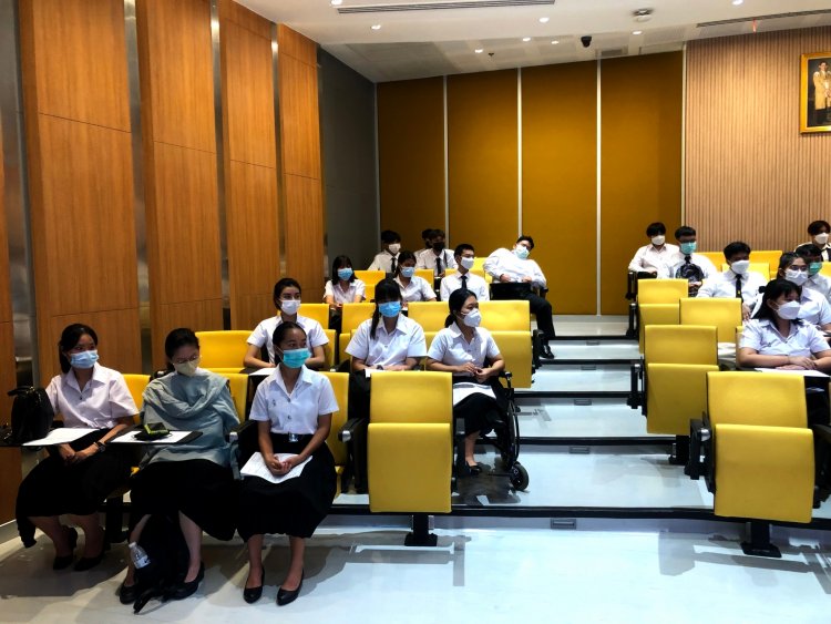 ปฐมนิเทศ  "ASIS" Art & Science Initial Step” — 5 พฤษภาคม 2025 — สถาบันเทคโนโลยีจิตรลดา CDTI