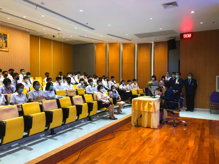 ปฐมนิเทศ  "ASIS" Art & Science Initial Step” — 5 พฤษภาคม 2025 — สถาบันเทคโนโลยีจิตรลดา CDTI