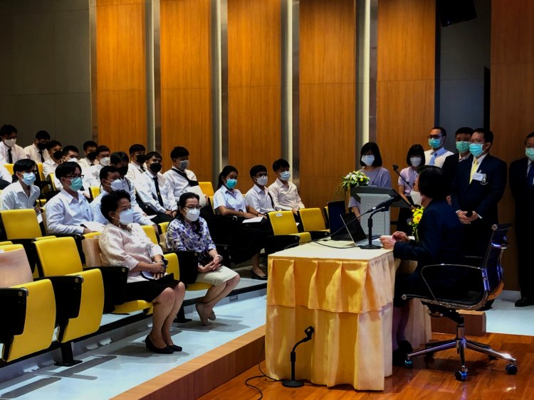 ปฐมนิเทศ  "ASIS" Art & Science Initial Step” — 5 พฤษภาคม 2025 — สถาบันเทคโนโลยีจิตรลดา CDTI