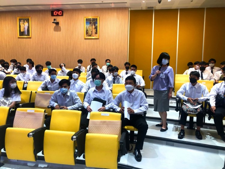 ปฐมนิเทศ  "ASIS" Art & Science Initial Step” — 5 พฤษภาคม 2025 — สถาบันเทคโนโลยีจิตรลดา CDTI