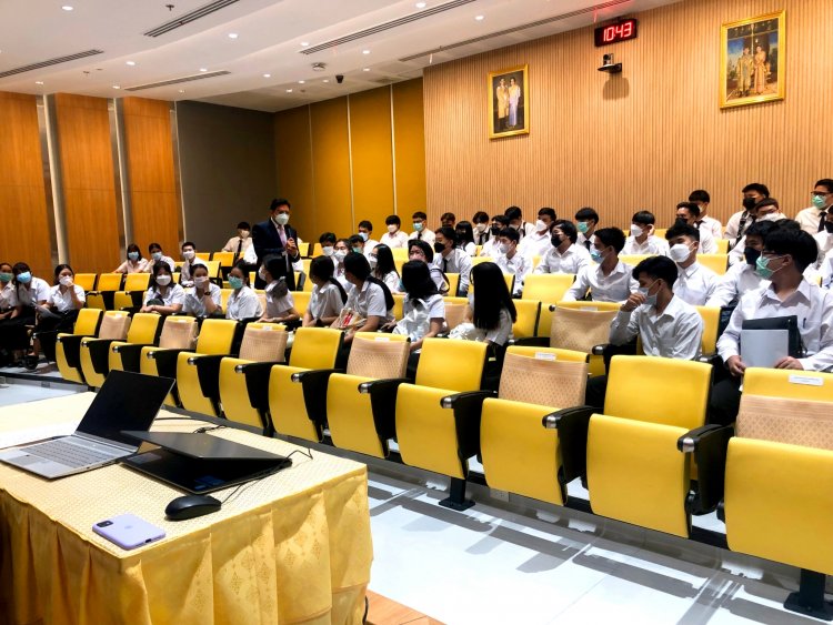 ปฐมนิเทศ  "ASIS" Art & Science Initial Step” — 5 พฤษภาคม 2025 — สถาบันเทคโนโลยีจิตรลดา CDTI
