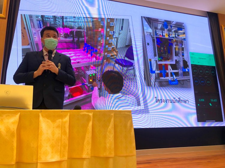 ปฐมนิเทศ  "ASIS" Art & Science Initial Step” — 5 พฤษภาคม 2025 — สถาบันเทคโนโลยีจิตรลดา CDTI