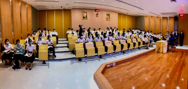 ปฐมนิเทศ  "ASIS" Art & Science Initial Step” — 5 พฤษภาคม 2025 — สถาบันเทคโนโลยีจิตรลดา CDTI