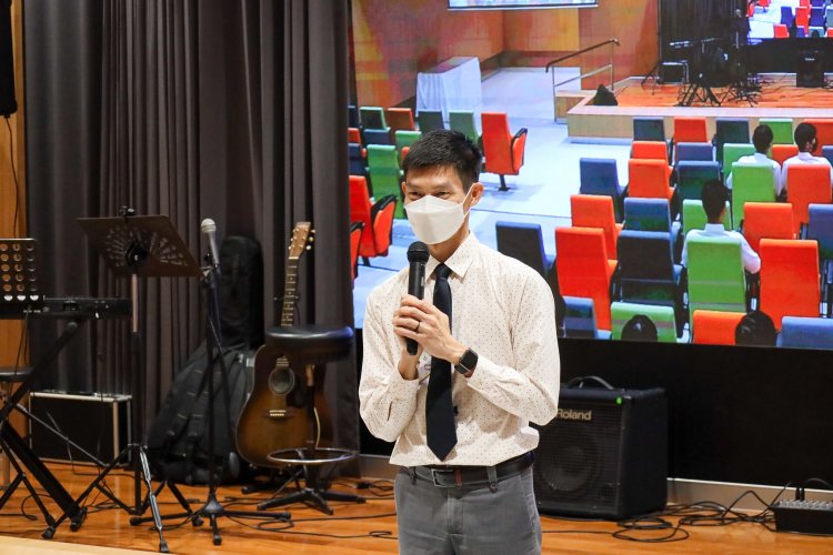 โครงการเสริมทักษะทางวิชาการ — 4 พฤษภาคม 2025 — สถาบันเทคโนโลยีจิตรลดา CDTI