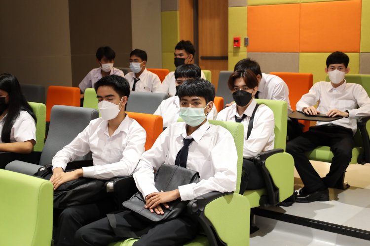 โครงการเสริมทักษะทางวิชาการ — 4 พฤษภาคม 2025 — สถาบันเทคโนโลยีจิตรลดา CDTI