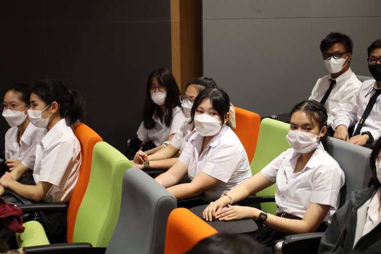 โครงการเสริมทักษะทางวิชาการ — 4 พฤษภาคม 2025 — สถาบันเทคโนโลยีจิตรลดา CDTI