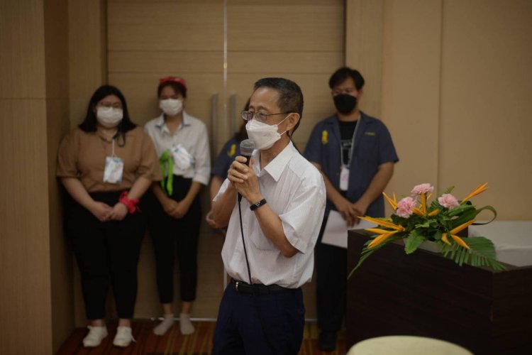 ปลุกไฟ ปั้นฝัน นักธุรกิจ — 5 พฤษภาคม 2025 — สถาบันเทคโนโลยีจิตรลดา CDTI