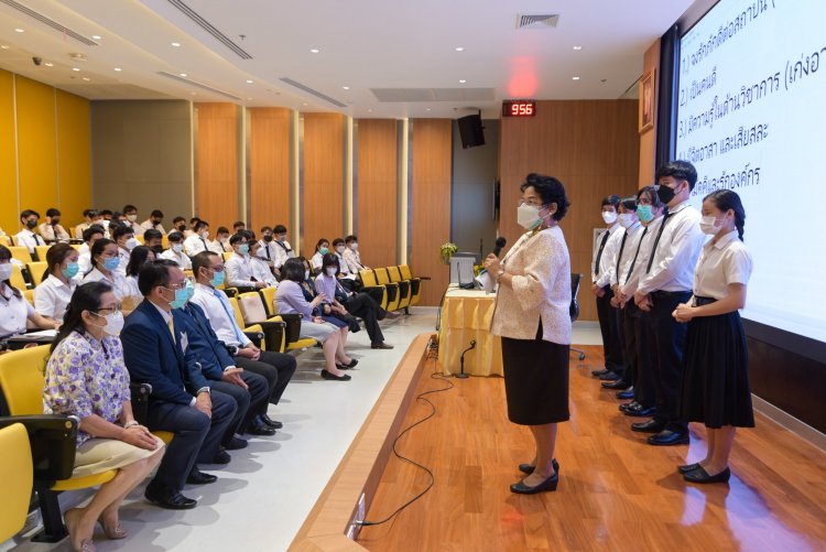 ปฐมนิเทศ  "ASIS" Art & Science Initial Step” — 5 พฤษภาคม 2025 — สถาบันเทคโนโลยีจิตรลดา CDTI