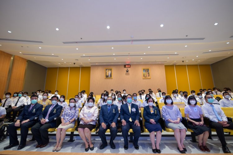 ปฐมนิเทศ  "ASIS" Art & Science Initial Step” — 5 พฤษภาคม 2025 — สถาบันเทคโนโลยีจิตรลดา CDTI