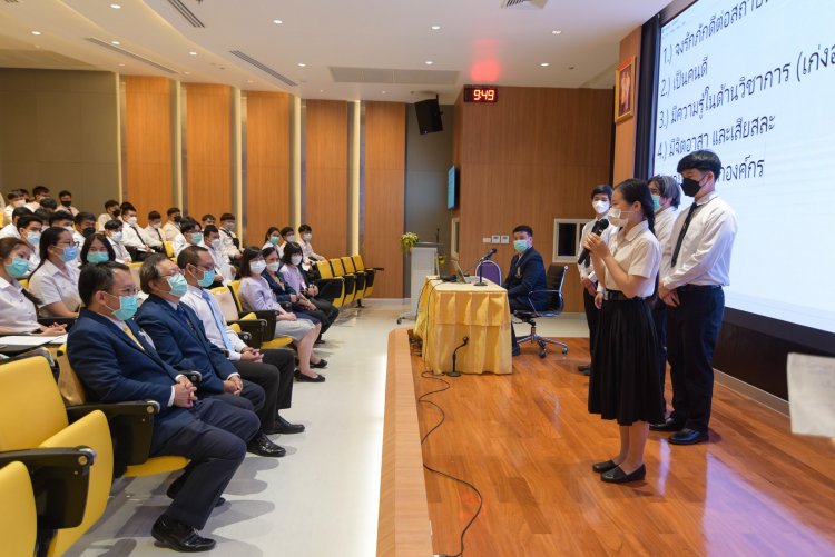 ปฐมนิเทศ  "ASIS" Art & Science Initial Step” — 5 พฤษภาคม 2025 — สถาบันเทคโนโลยีจิตรลดา CDTI