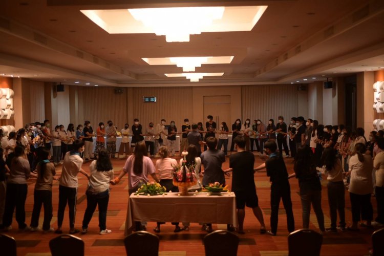 ปลุกไฟ ปั้นฝัน นักธุรกิจ — 5 พฤษภาคม 2025 — สถาบันเทคโนโลยีจิตรลดา CDTI