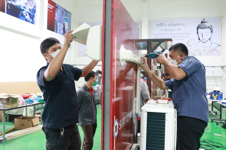 CDTI จัดฝึกอบรมผู้ทดสอบมาตรฐานฝีมือแรงงานแห่งชาติ สาขาช่างเครื่องปรับอากาศในบ้านและการพาณิชย์ขนาดเล็ก ระดับ 1 — 6 พฤษภาคม 2025 — สถาบันเทคโนโลยีจิตรลดา CDTI