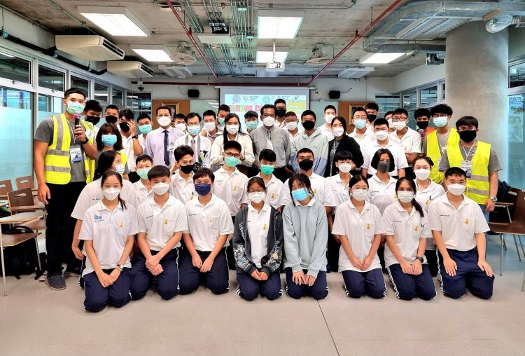สาขาเทคโนโลยีระบบสมองกลฝังตัว จัดระบบการเรียนรู้ในรูปแบบของการบูรณาการความรู้ในกลุ่มของ STEM — 5 พฤษภาคม 2025 — สถาบันเทคโนโลยีจิตรลดา CDTI