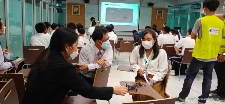 สาขาเทคโนโลยีระบบสมองกลฝังตัว จัดระบบการเรียนรู้ในรูปแบบของการบูรณาการความรู้ในกลุ่มของ STEM — 5 พฤษภาคม 2025 — สถาบันเทคโนโลยีจิตรลดา CDTI