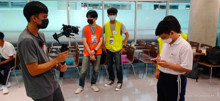สาขาเทคโนโลยีระบบสมองกลฝังตัว จัดระบบการเรียนรู้ในรูปแบบของการบูรณาการความรู้ในกลุ่มของ STEM — 5 พฤษภาคม 2025 — สถาบันเทคโนโลยีจิตรลดา CDTI