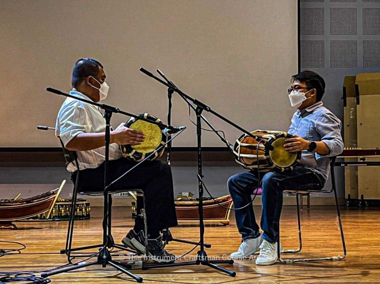 สาขาการสร้างเครื่องดนตรีไทย จัดอบรมเชิงปฏิบัติการพื้นฐานการจัดการจัดระบบขยายเสียงสำหรับดนตรีไทย — 9 พฤษภาคม 2025 — สถาบันเทคโนโลยีจิตรลดา CDTI
