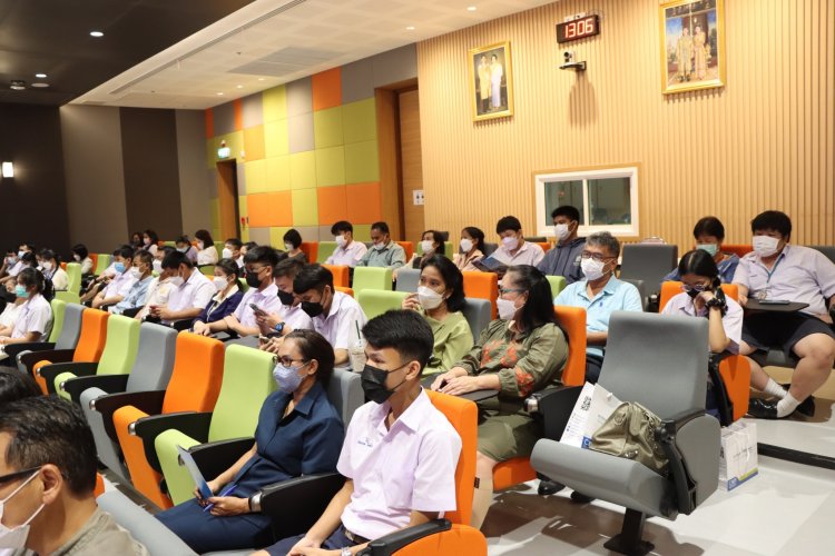 ปฐมนิเทศนักศึกษา ระดับประกาศนียบัตรวิชาชีพชั้นสูง (ปวส.) ชั้นปีที่ 1 ปีการศึกษา 2565 — 5 พฤษภาคม 2025 — สถาบันเทคโนโลยีจิตรลดา CDTI