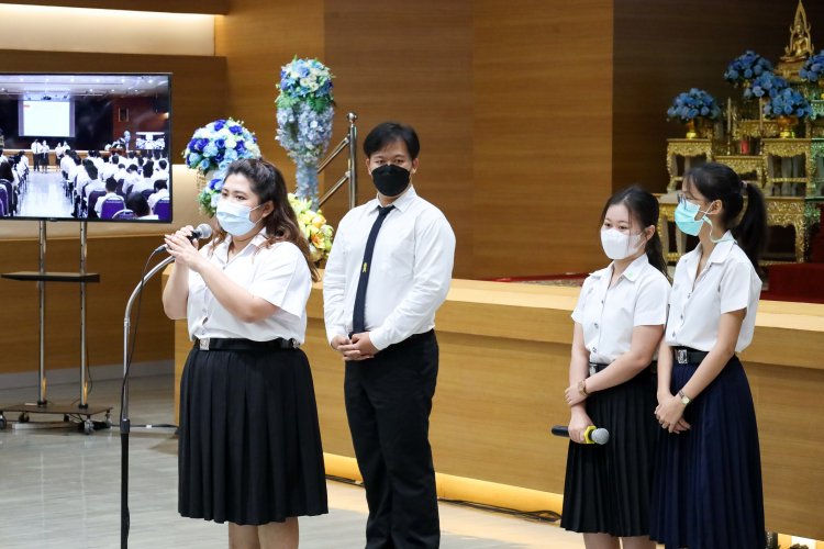 ปฐมนิเทศนักศึกษาใหม่ ระดับปริญญาตรี ประจำปีการศึกษา 2565 — 5 พฤษภาคม 2025 — สถาบันเทคโนโลยีจิตรลดา CDTI