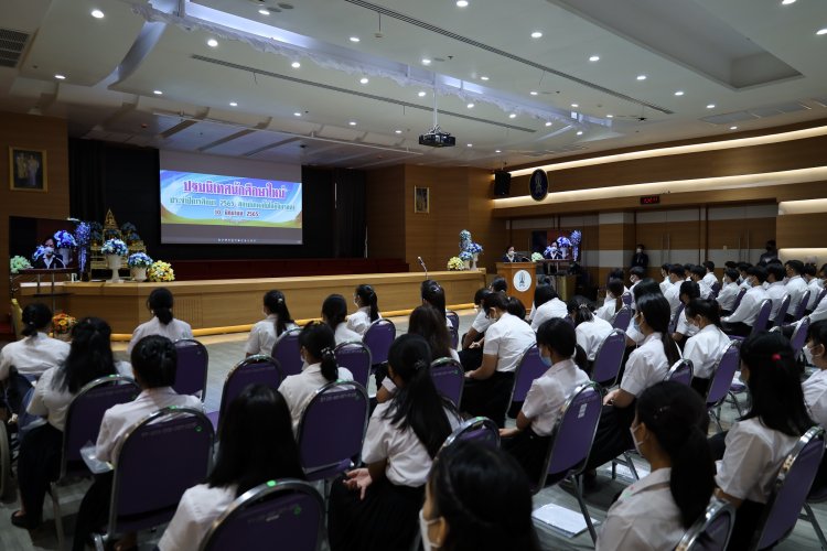 ปฐมนิเทศนักศึกษาใหม่ ระดับปริญญาตรี ประจำปีการศึกษา 2565 — 5 พฤษภาคม 2025 — สถาบันเทคโนโลยีจิตรลดา CDTI